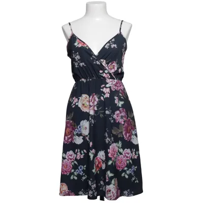 Jurk (Zwart, Meerkleurig) van About You Elastaan, Polyester