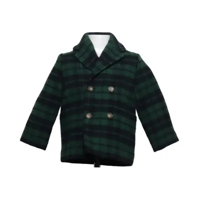 Skepparkavaj (Grön, Blå, Svart) från Petit Sézane Bomull, Polyamid, Polyester, Ull