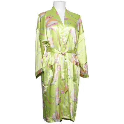 Robe de chambre (Vert, Multicolore) de Sander