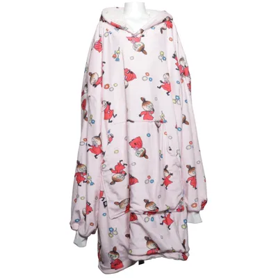 Morgonrock (Rosa, Flerfärgad) från Mumin Återvunnen polyester