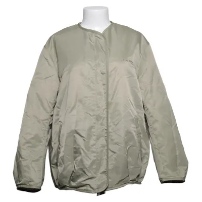 Omkeerbare jas (Wit, Groen) van Vivi Mari Nylon, Polyester