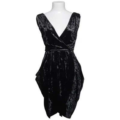 Wickelkleid (Grau) von Zoul Elasthan, Polyester