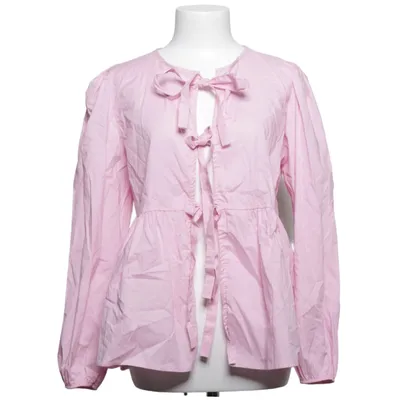 Blouse portefeuille (Rose) de Amalfi Coton