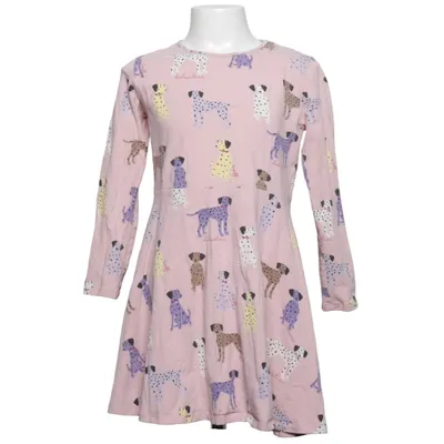 Dress (Pink, Multicolored) from Lindex Kids Cotton, Elastane