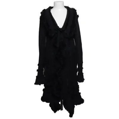 Cardigan (Zwart) van Funk Leer