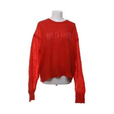 Tröja (Röd) från Colourful Rebel Akryl, Mohair, Nylon