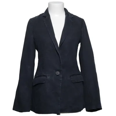 Blazer (Grijs) van Mango Denim & Tees Lyocell