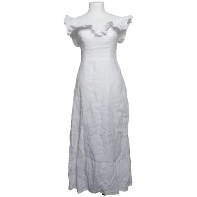 Maxi dress (White) from & Other Stories Linen, Polyester