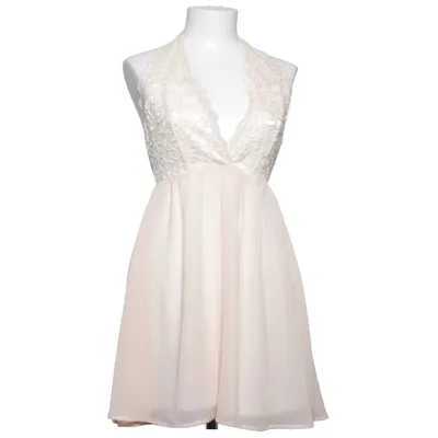 Cocktailjurk (Deep Front Lace Dress) van NLY One Elastaan, Polyamide, Polyester