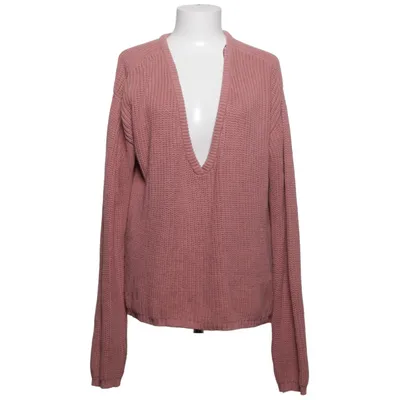 Sweater (Deep V-neck Sweater) from Josefin Ekström for NA-KD Acrylic, Cotton