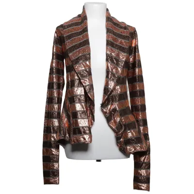 Kofta (Brun, Orange) från Rickowenslilies Elastan, Polyester, Viskos