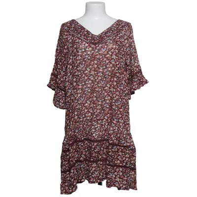 Robe (Rouge, Multicolore) de Isolde Viscose