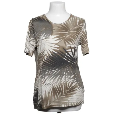 T-shirt (Marron, Blanc, Noir) de Tru Viscose