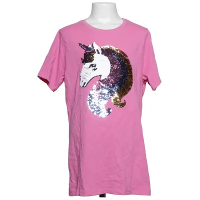 T-shirt (Roze, Meerkleurig) van Name It Katoen