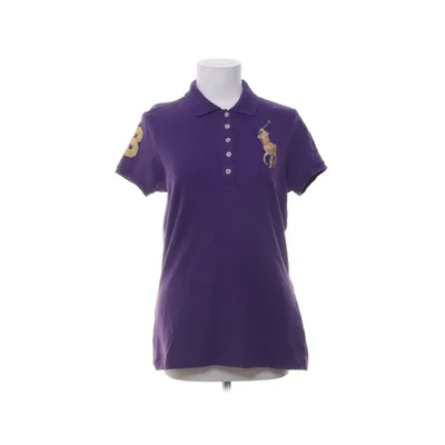 Poloshirt (Lila) van Polo Ralph Lauren Katoen