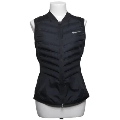 Ytterväst (Svart) från Nike Running Dun, Fjädrar, Polyester