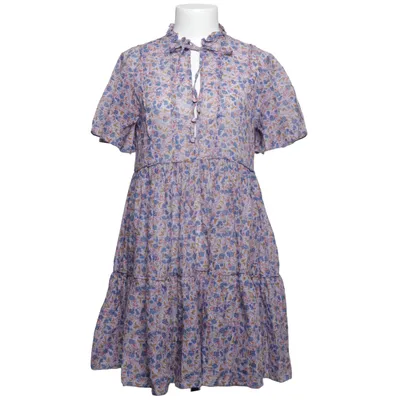 Kleid (Lila, Mehrfarbig) von Maje Baumwolle, Viskose