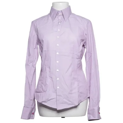 Skjorte (Lilla) fra The Shirt Factory Bomuld