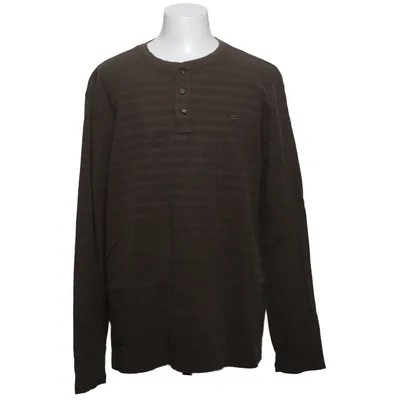 Henley Shirt (Grün) von Camel Active Baumwolle