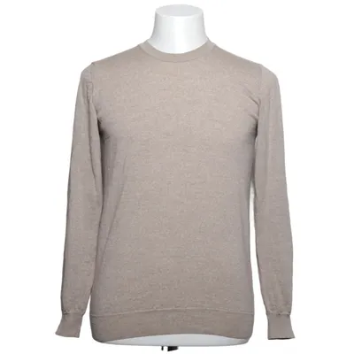Sweater (Beige) fra Oscar Jacobson Merinould