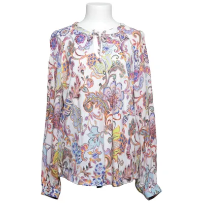 Blus (Flerfärgad) från Desoto Bomull, Viskos