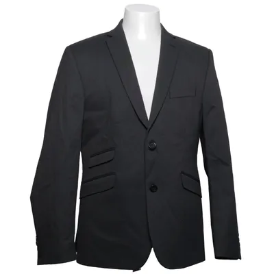 Blazer (Gris) de Sergio Rossi Élasthane, Polyester, Viscose
