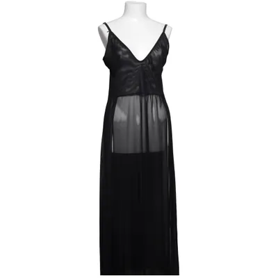 Beach dress (Black) Polyamide, Polyester