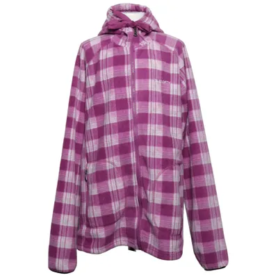 Huvtröja (Lila, Vit) från True North Polyester