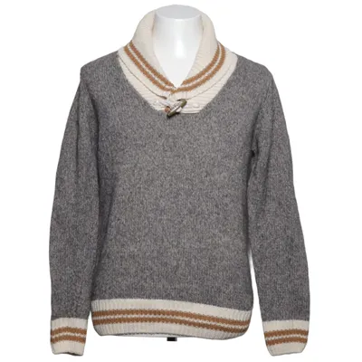 Pull-over (Mills/6 Knit Badge) de Mills Brothers Acrylique, Polyamide, Laine