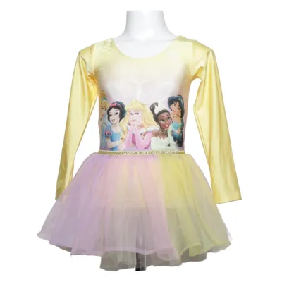 Dansdräkt (Gul, Rosa, Lila) från H&M Elastan, Polyester