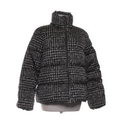 Vinterjacka (Svart, Vit) från Massimo Dutti Polyamid, Polyester