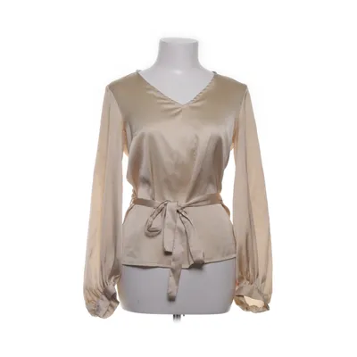 Blouse (Beige) de Object Polyester recyclé