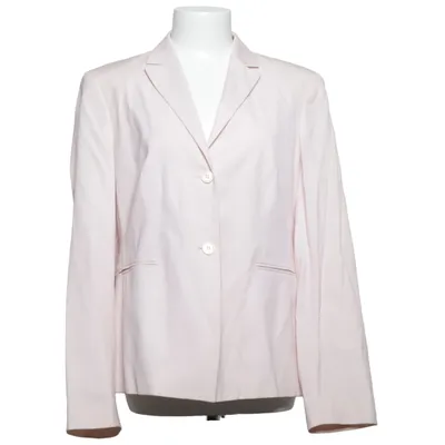 Blazer (Beige) de Joseph Janard Coton, Viscose, Laine