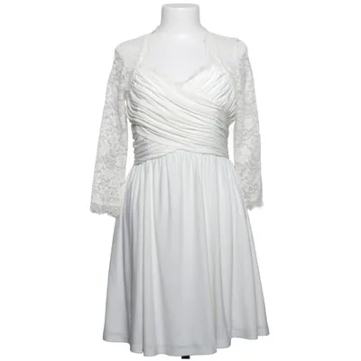 Klänning (Vit) från Chiara Forthi Elastan, Polyamid, Polyester