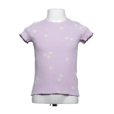 T-shirt (Lila, Vit) från Lindex Kids