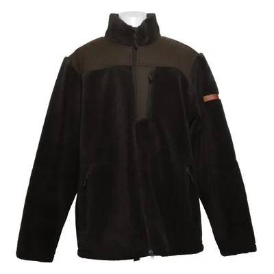 Fleece jacket (Green, Brown) from Shooterking Polyester