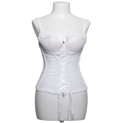 Korsett (Vit) från Triumph Bomull, Elastan, Polyester, Viskos