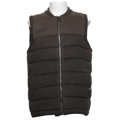 Ytterväst (Grön, Brun) från Zara Kids Bomull