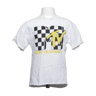 T-shirt (Vit, Svart, Gul) från MTV Bomull