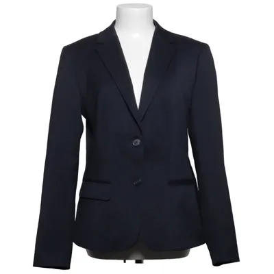 Blazer (Zwart) van Greiff Elastaan, Polyester, Wol