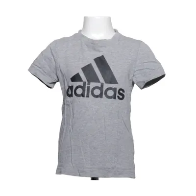 T-shirt (Grå) från Adidas Bomull, Elastan