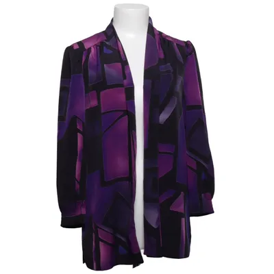 Cardigan (Sort, Lilla) fra Biot Polyester