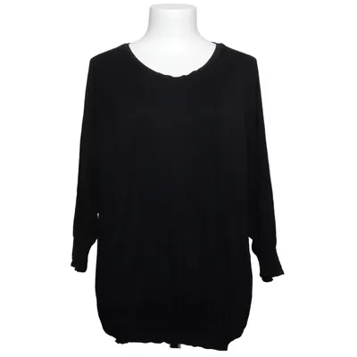 Topp (Svart) från Stories Elastan, Lyocell