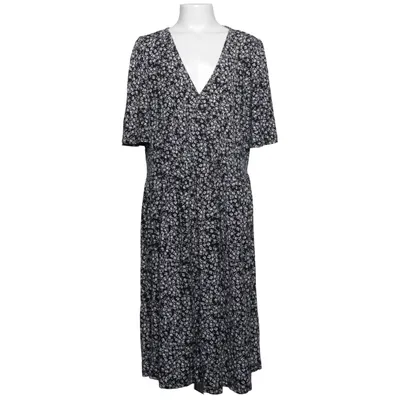 Robe (Noir, Blanc) de Groggy Élasthane, Viscose