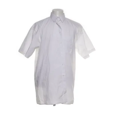 Kortärmad skjorta (Vit) från Johan Skoglund Bomull, Polyester