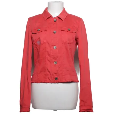 Veste en jean (Rouge) de Taifun Separates Coton, Élasthane, Polyester