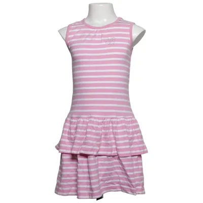 Dress (Pink, White) from Kids and Friends Cotton