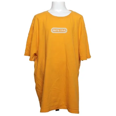 T-shirt (Jaune) de Santa Cruz Coton