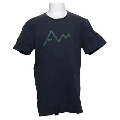 T-shirt (Blå) från Huski Wear Ekologisk bomull