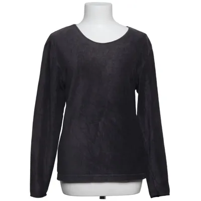 T-shirt à manches longues (Gris) de Brenda Coton, Élasthane, Polyester